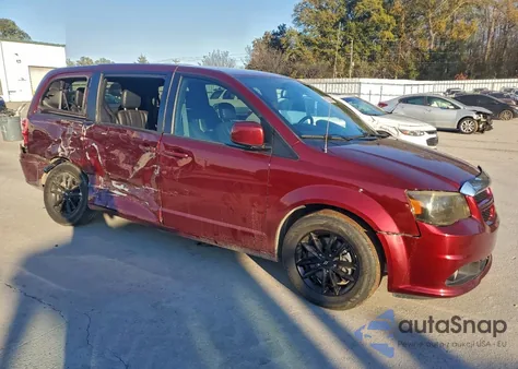 2020 Dodge Grand Caravan Gt z USA, uszkodzony, nr VIN 2C4RDGEG2LR188086